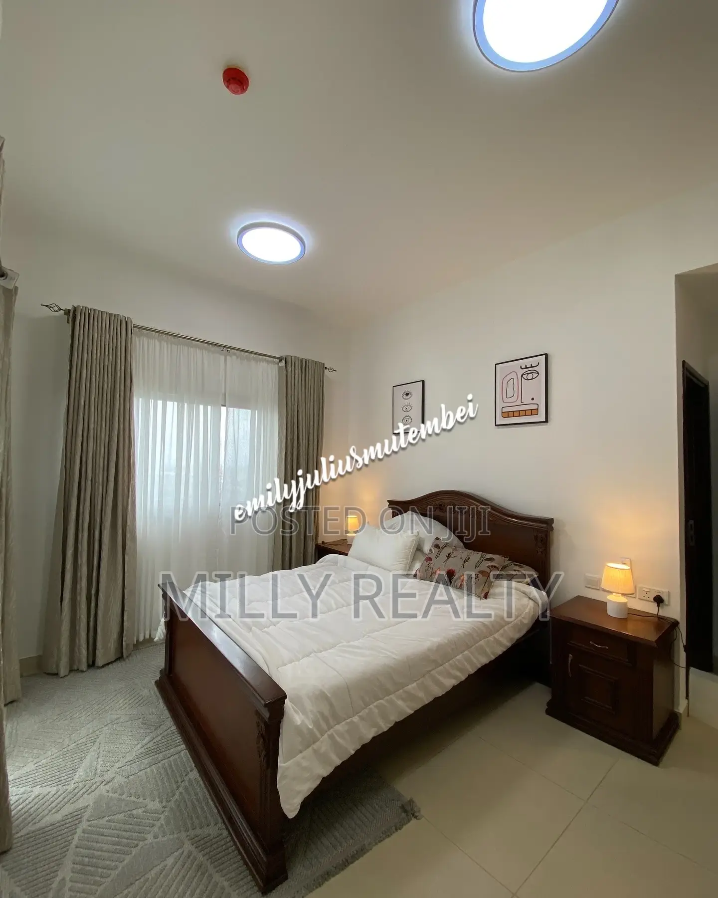 Furnished 3bdrm Duplex in Morroco Square, Mikocheni for rent