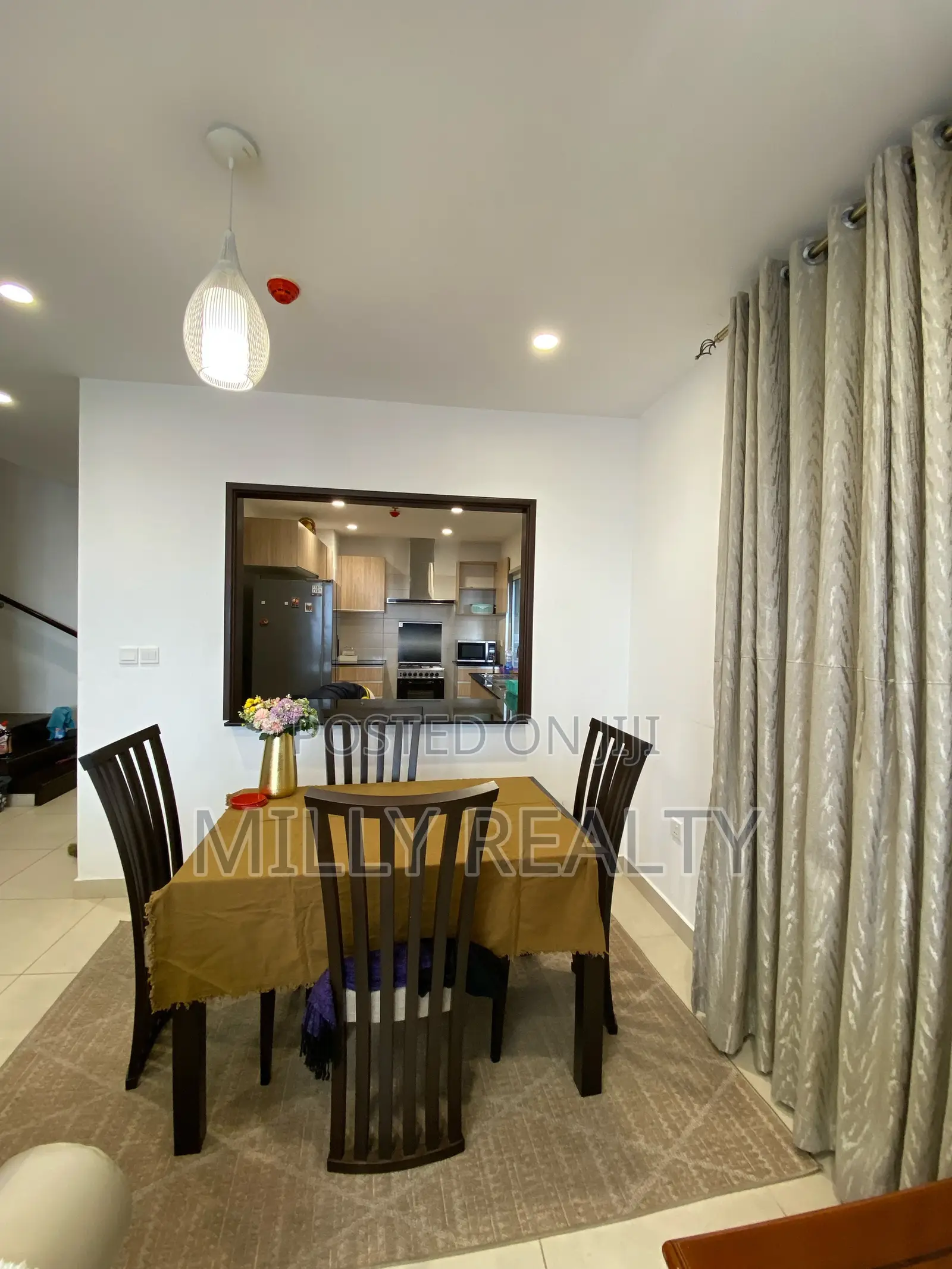 Furnished 3bdrm Duplex in Morroco Square, Mikocheni for rent
