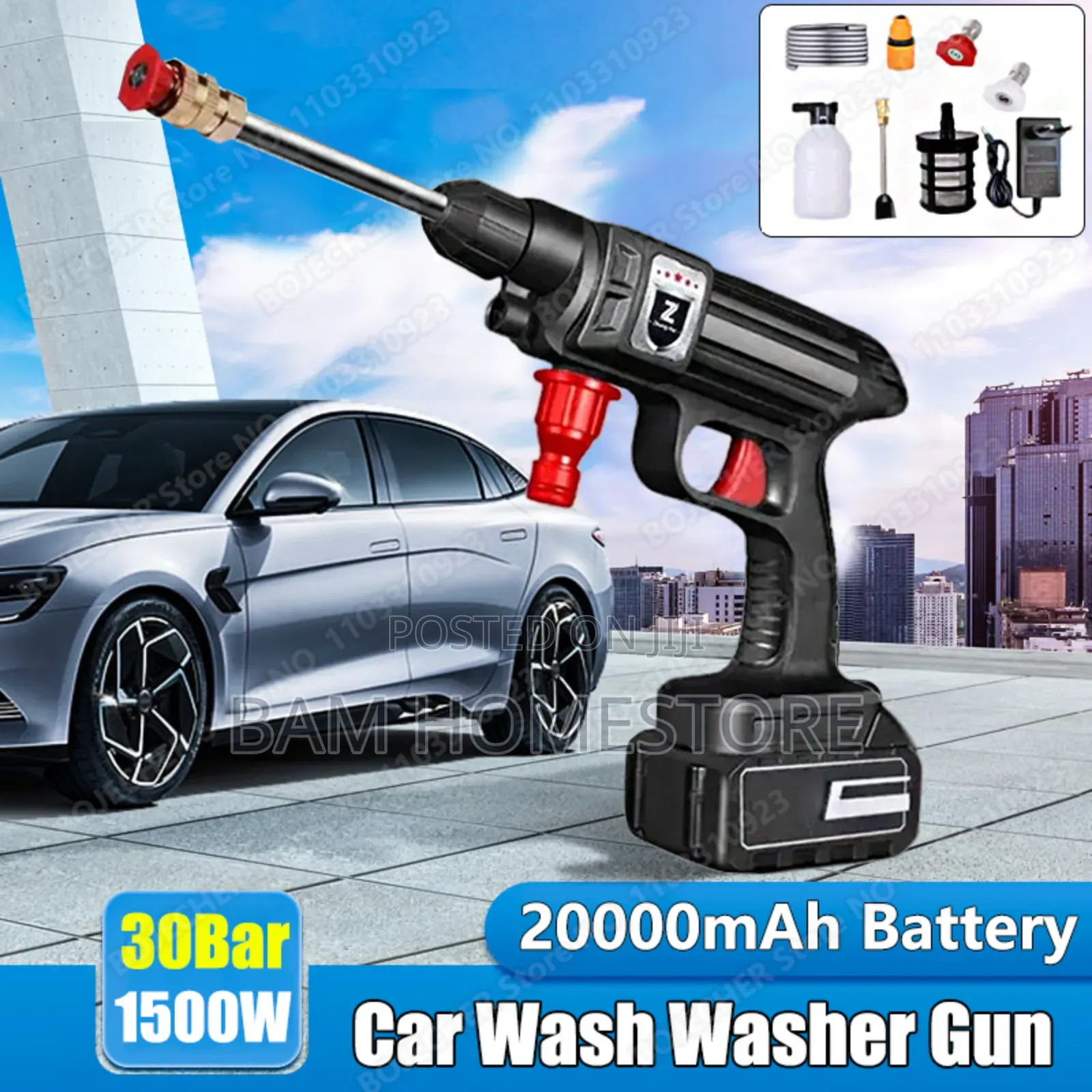 Pressure Gun (Pressure Washer)98vf
