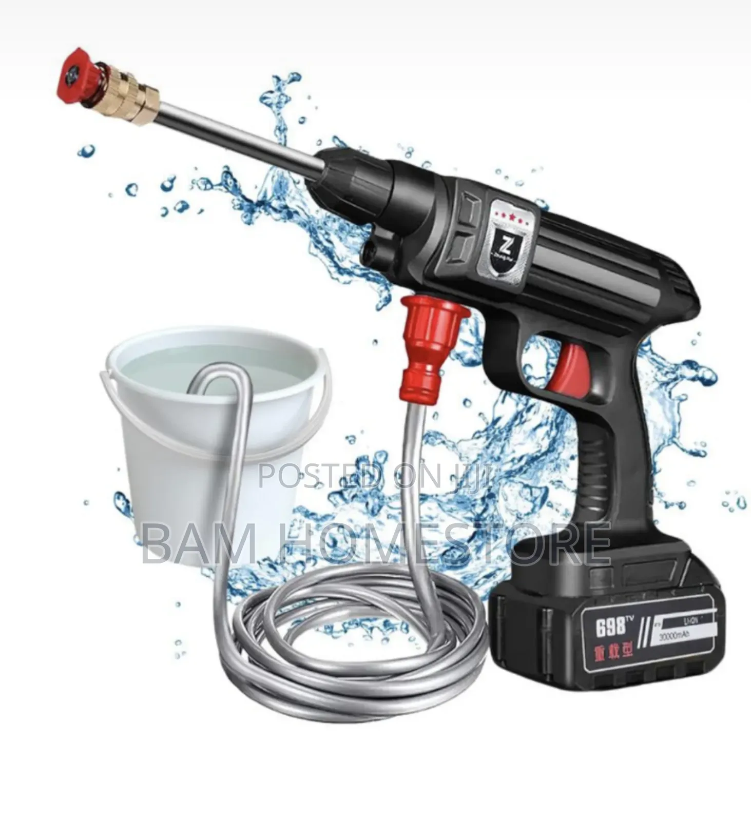 Pressure Gun (Pressure Washer)98vf