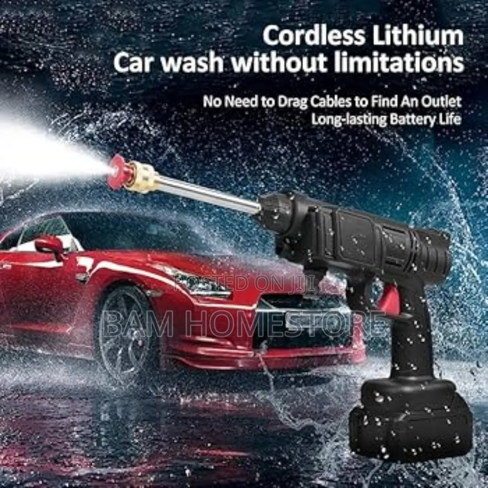 Pressure Gun (Pressure Washer)98vf