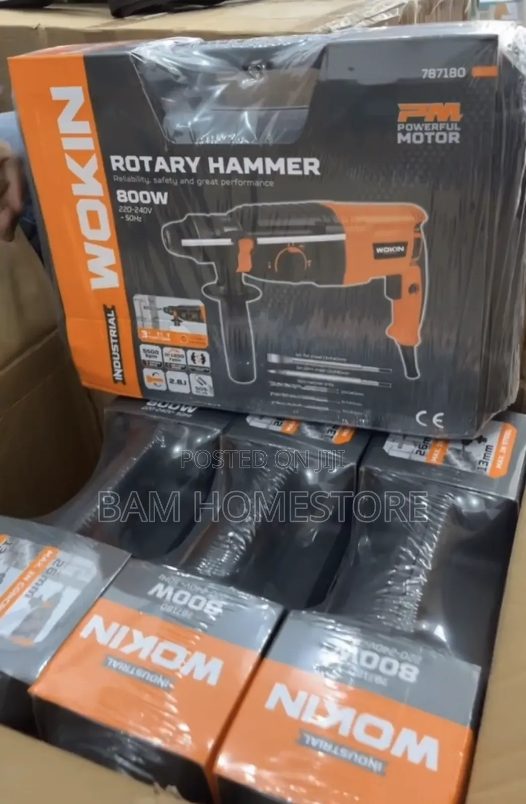 Portable Rotary Hammer (Drilling Hummer),Wall Drillers