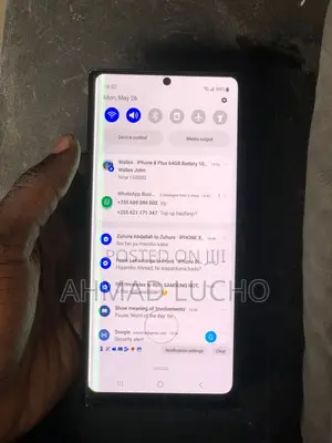 Samsung Galaxy Note 20 Ultra 256 GB Silver