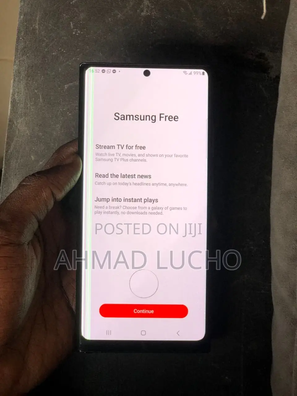 Samsung Galaxy Note 20 Ultra 256 GB Silver