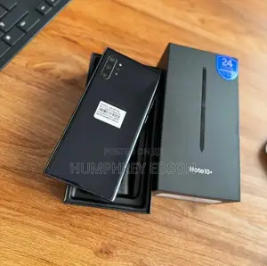 New Samsung Galaxy Note 10 Plus 256 GB Black