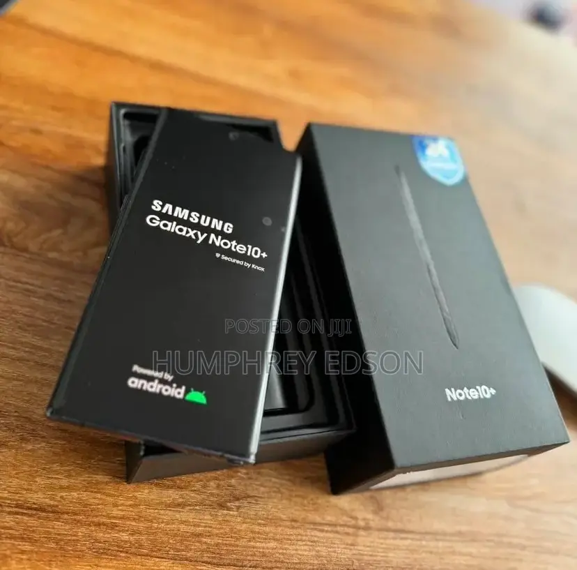 New Samsung Galaxy Note 10 Plus 256 GB Black
