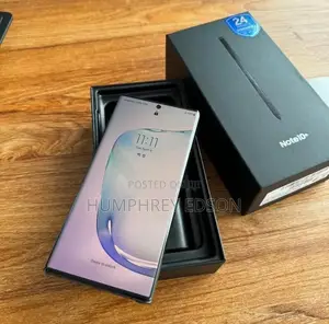 New Samsung Galaxy Note 10 Plus 256 GB Black