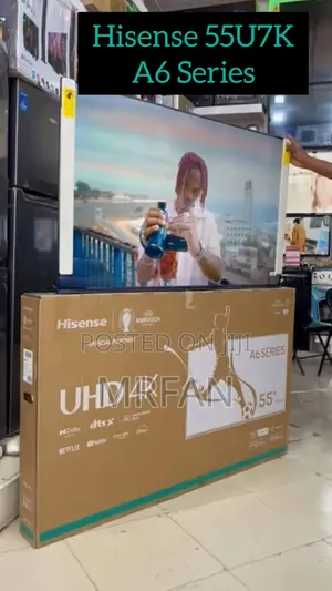 Hisense Smart Uled 55u7k