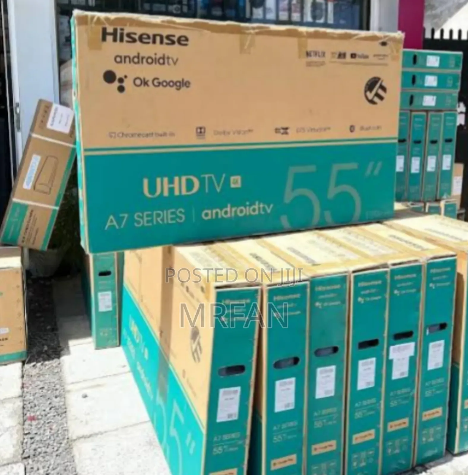 Hisense Smart Uled 55u7k