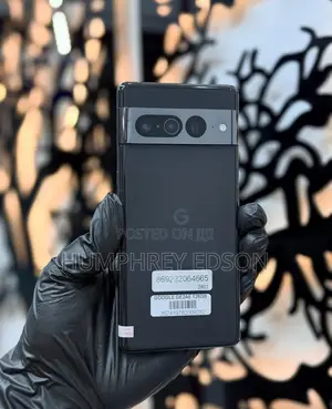 Google Pixel 7 Pro 128 GB Black