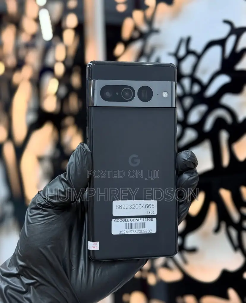 Google Pixel 7 Pro 128 GB Black
