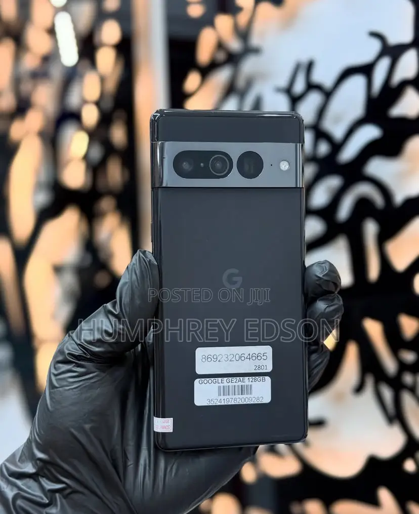 Google Pixel 7 Pro 128 GB Black
