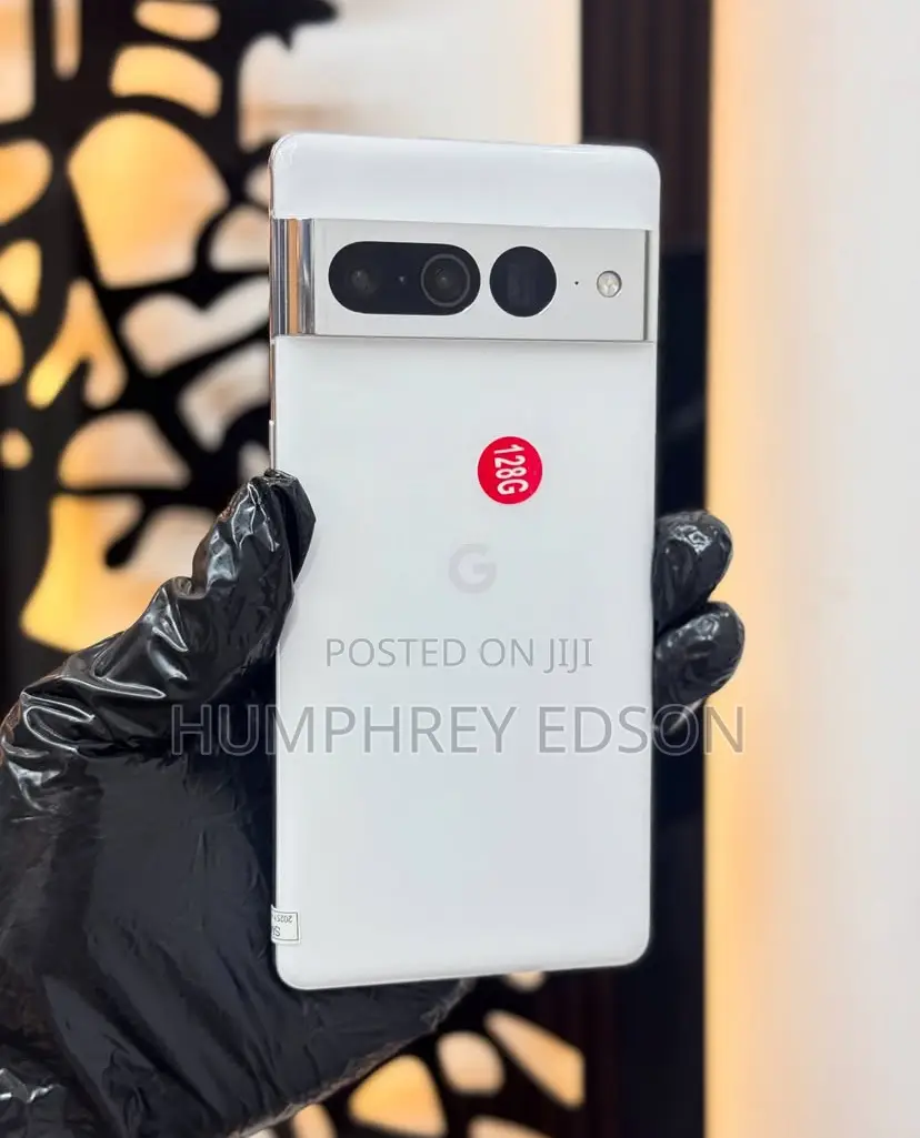 Google Pixel 7 Pro 128 GB White