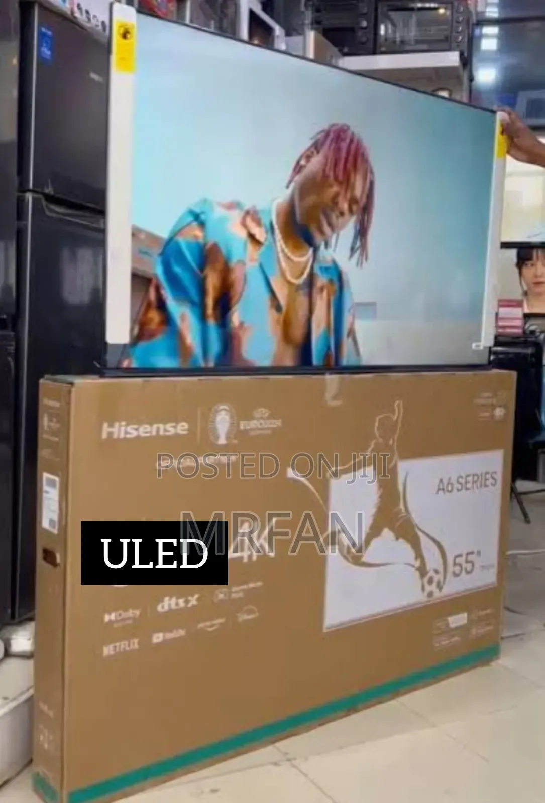 Hisense Uled 55u8k A6 Series