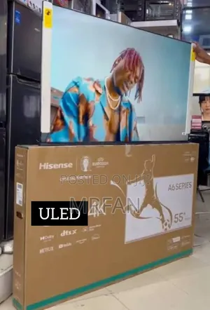 Hisense Uled 55u8k A6 Series
