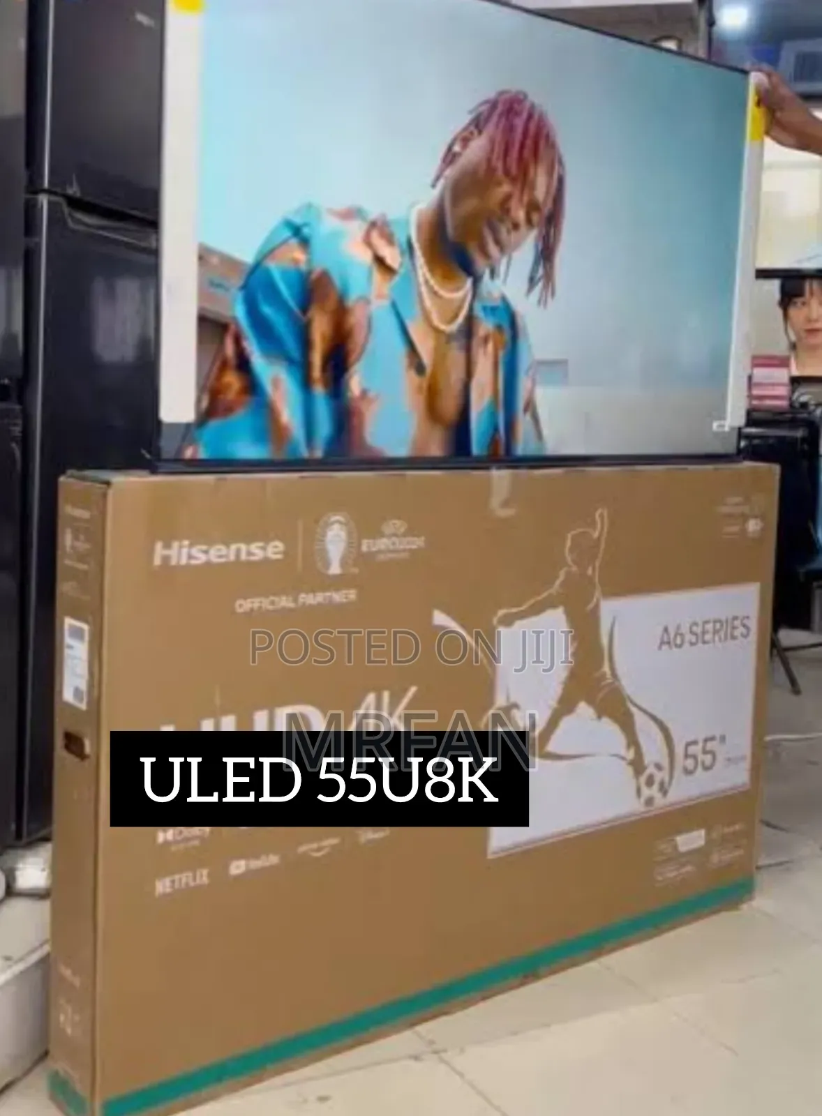 Hisense Uled 55u8k A6 Series