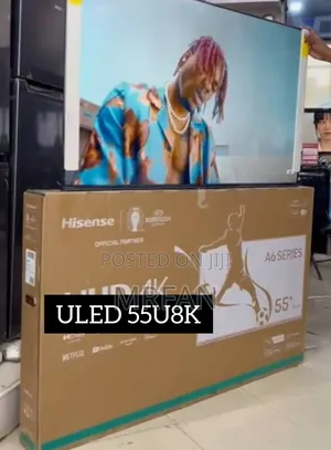 Hisense Uled 55u8k A6 Series