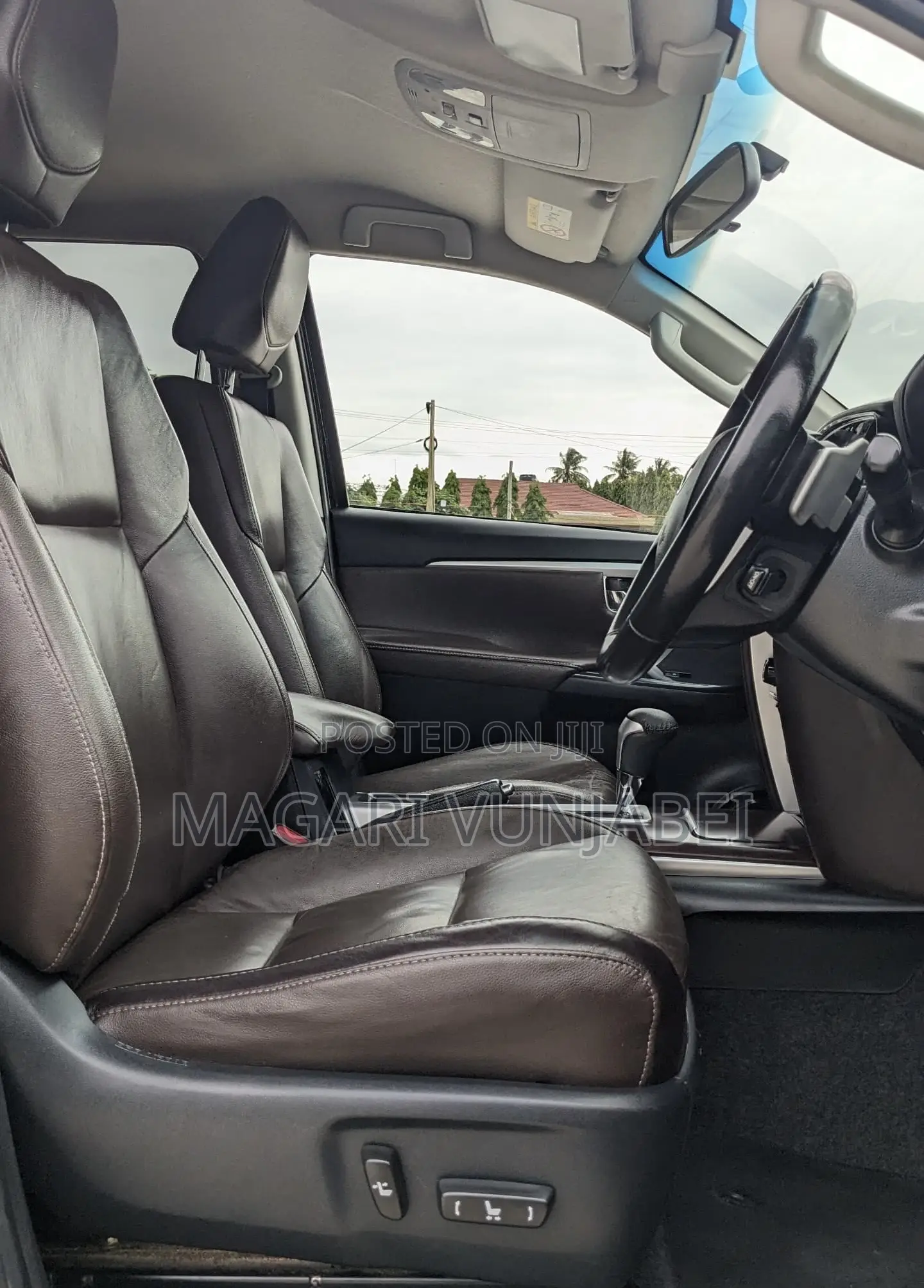 Toyota Fortuner 2018 Matt Black