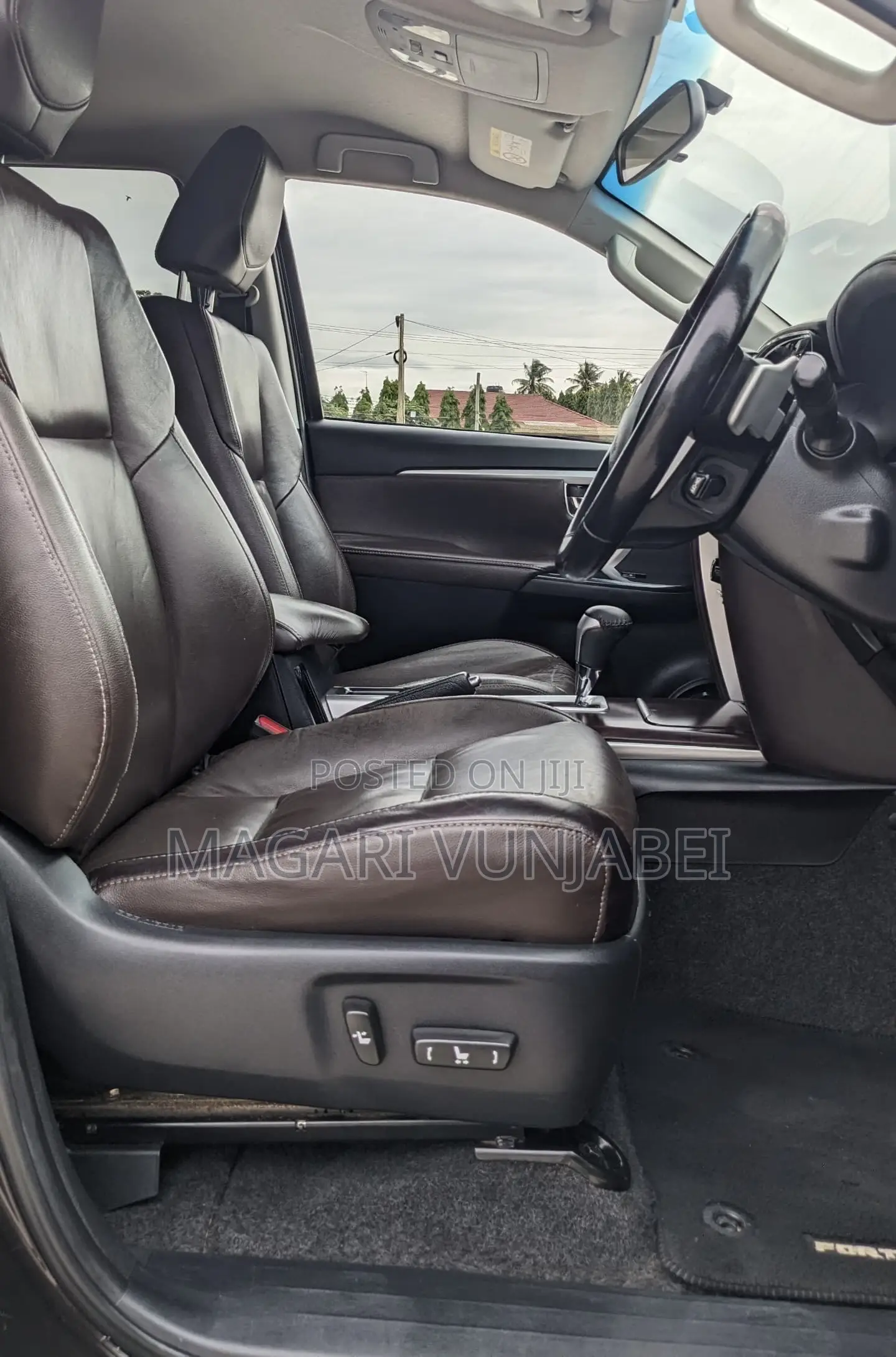 Toyota Fortuner 2018 Matt Black