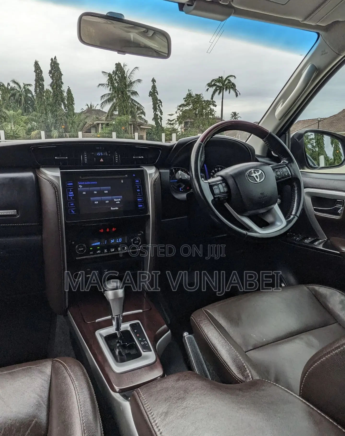 Toyota Fortuner 2018 Matt Black