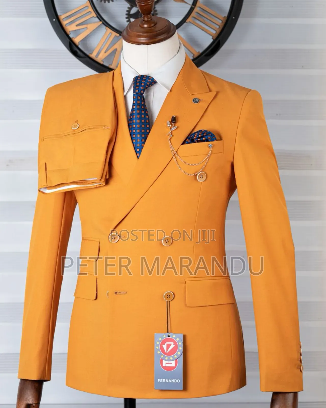 Fernando Men's Suits