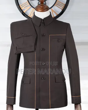 Fashion Men's Kaunda Suits