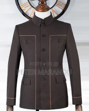 Fashion Men's Kaunda Suits