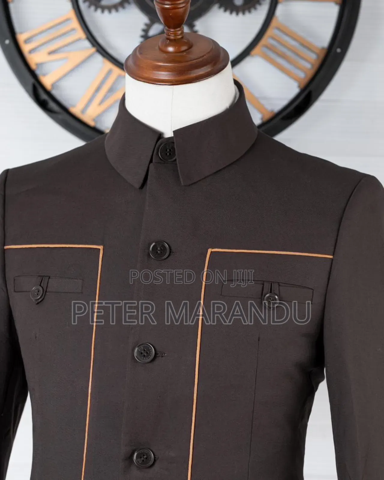 Fashion Men's Kaunda Suits