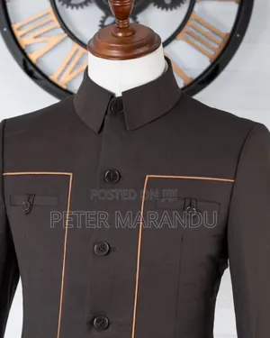 Fashion Men's Kaunda Suits