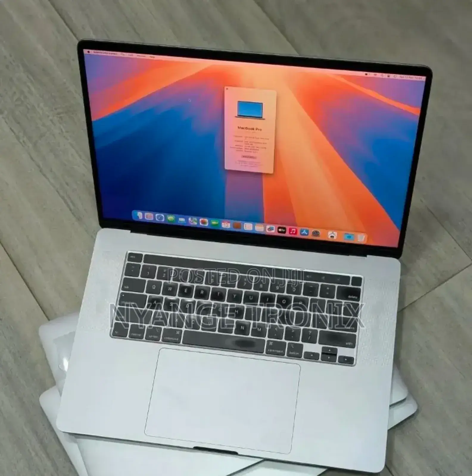 Laptop Apple MacBook Pro 2019 32GB Intel Core I9 SSD 1T