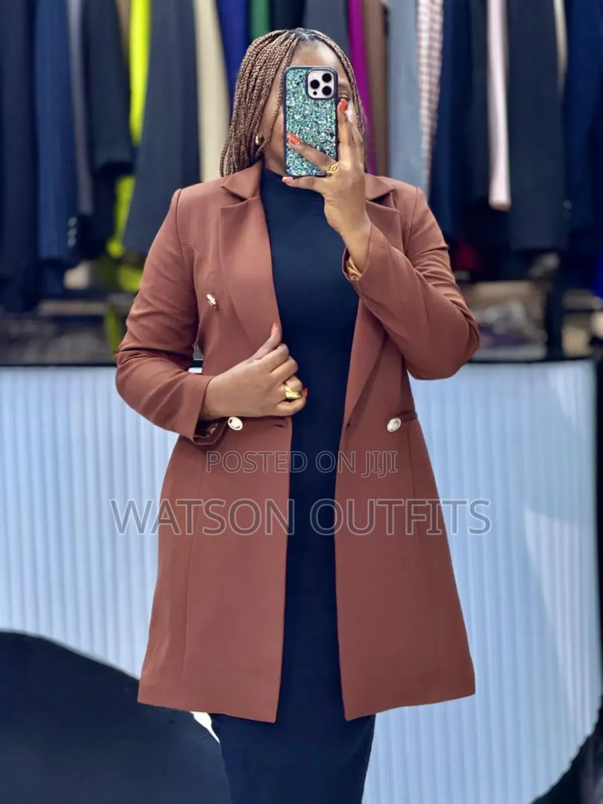 Executive Long Women's Blazer