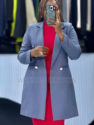 Executive Long Women's Blazer
