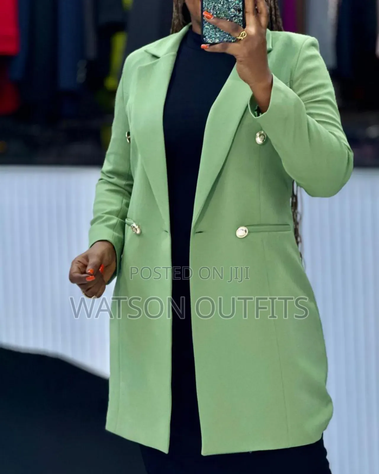 Executive Long Women's Blazer