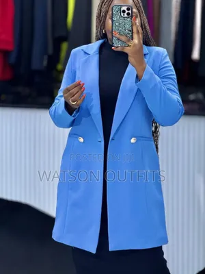 Executive Long Women's Blazer
