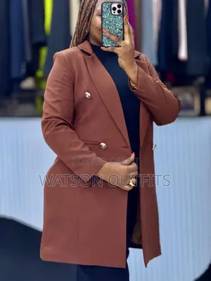 Executive Long Women's Blazer