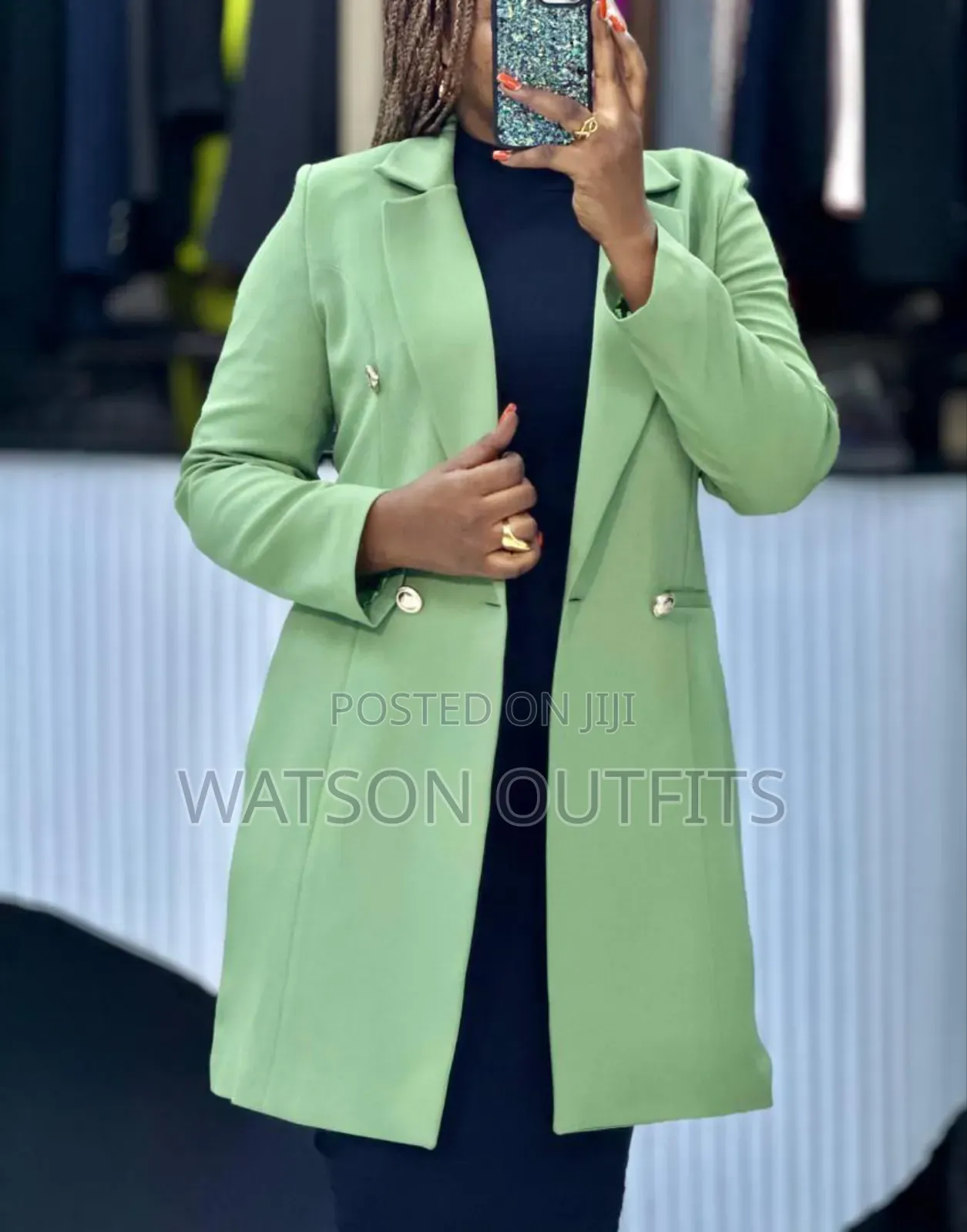 Executive Long Women's Blazer