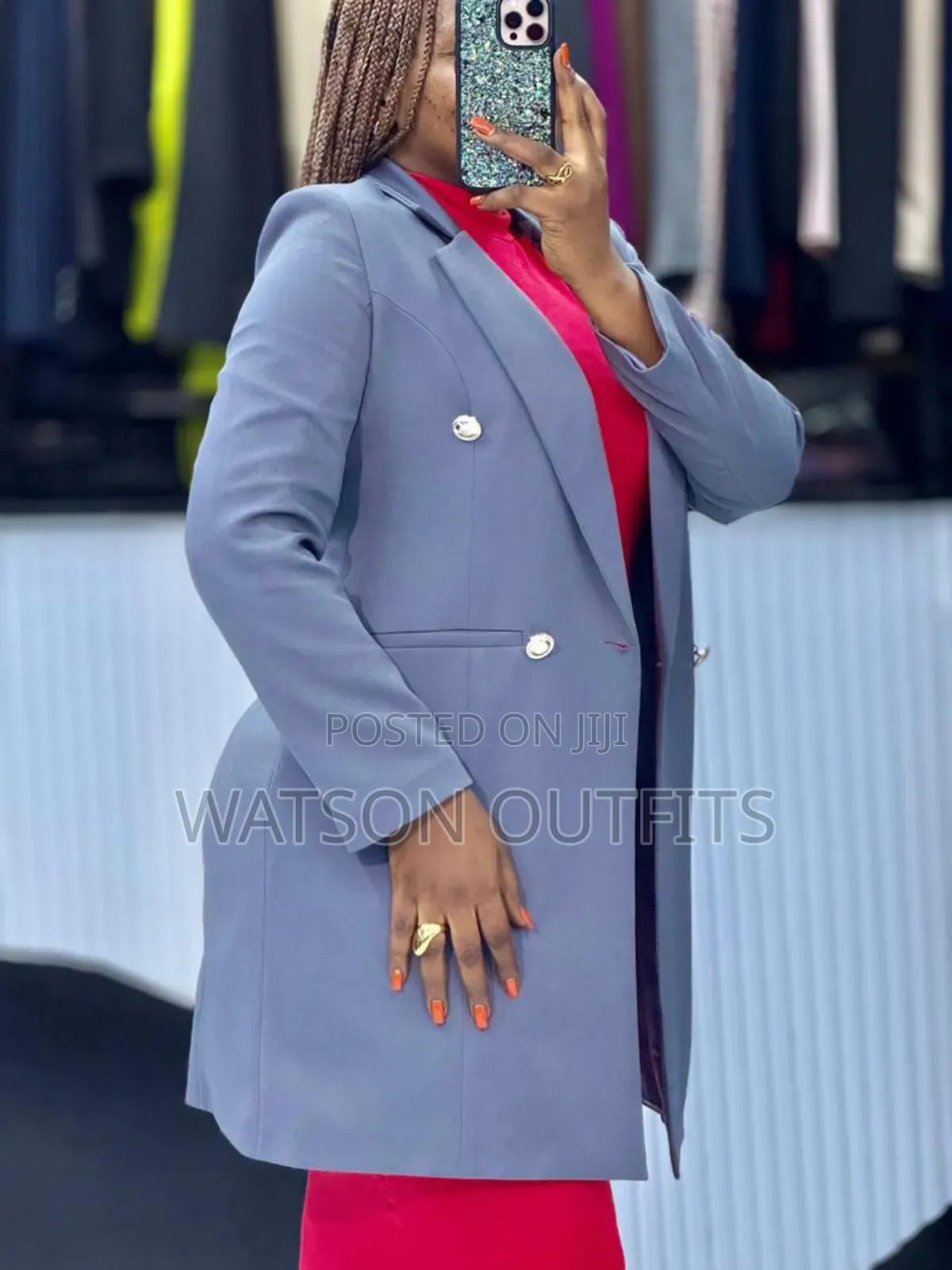 Executive Long Women's Blazer