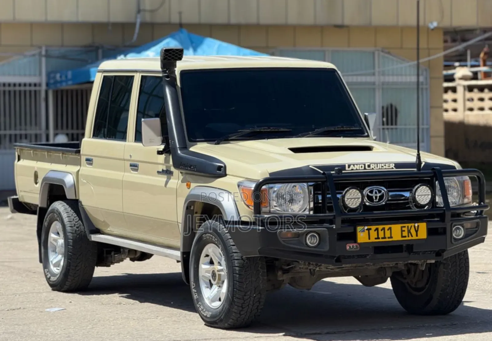 Toyota Land Cruiser 2019 Gray