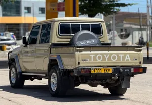 Toyota Land Cruiser 2019 Gray