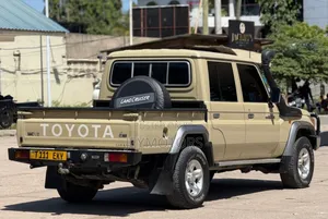 Toyota Land Cruiser 2019 Gray