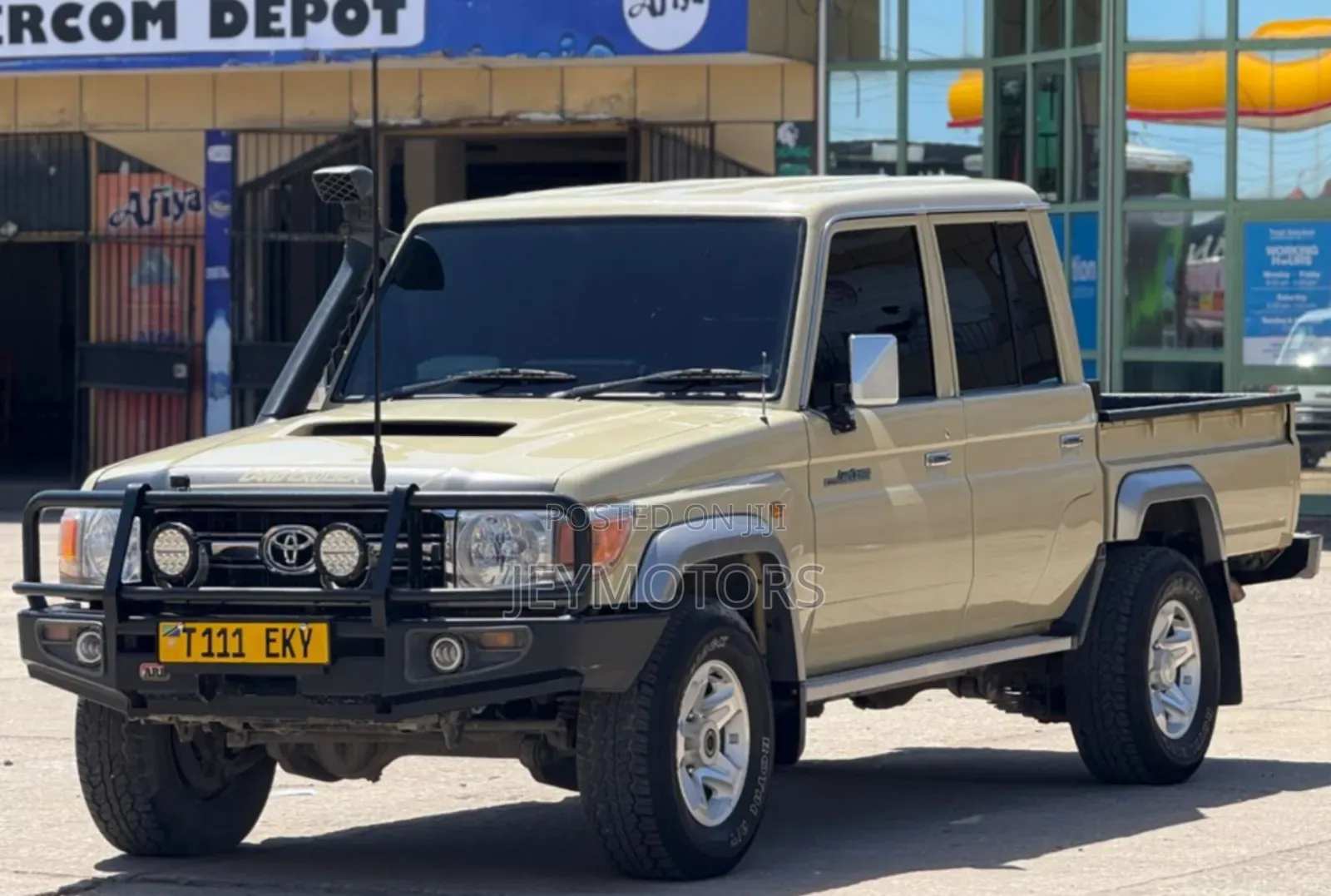 Toyota Land Cruiser 2019 Gray