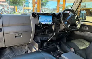 Toyota Land Cruiser 2019 Gray