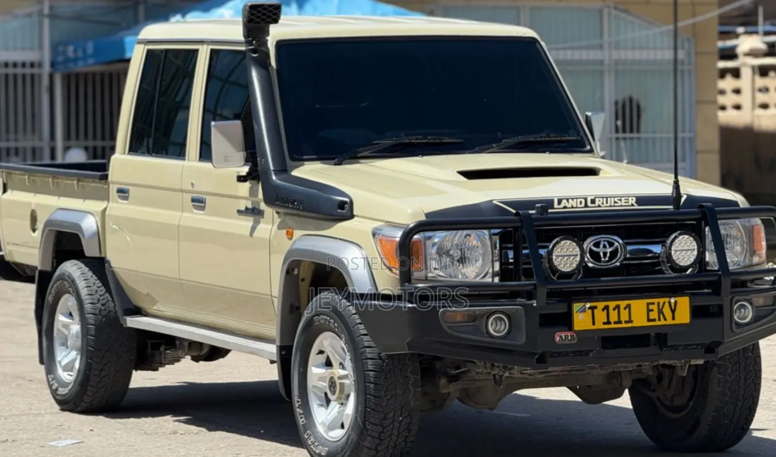 Toyota Land Cruiser 2019 Gray