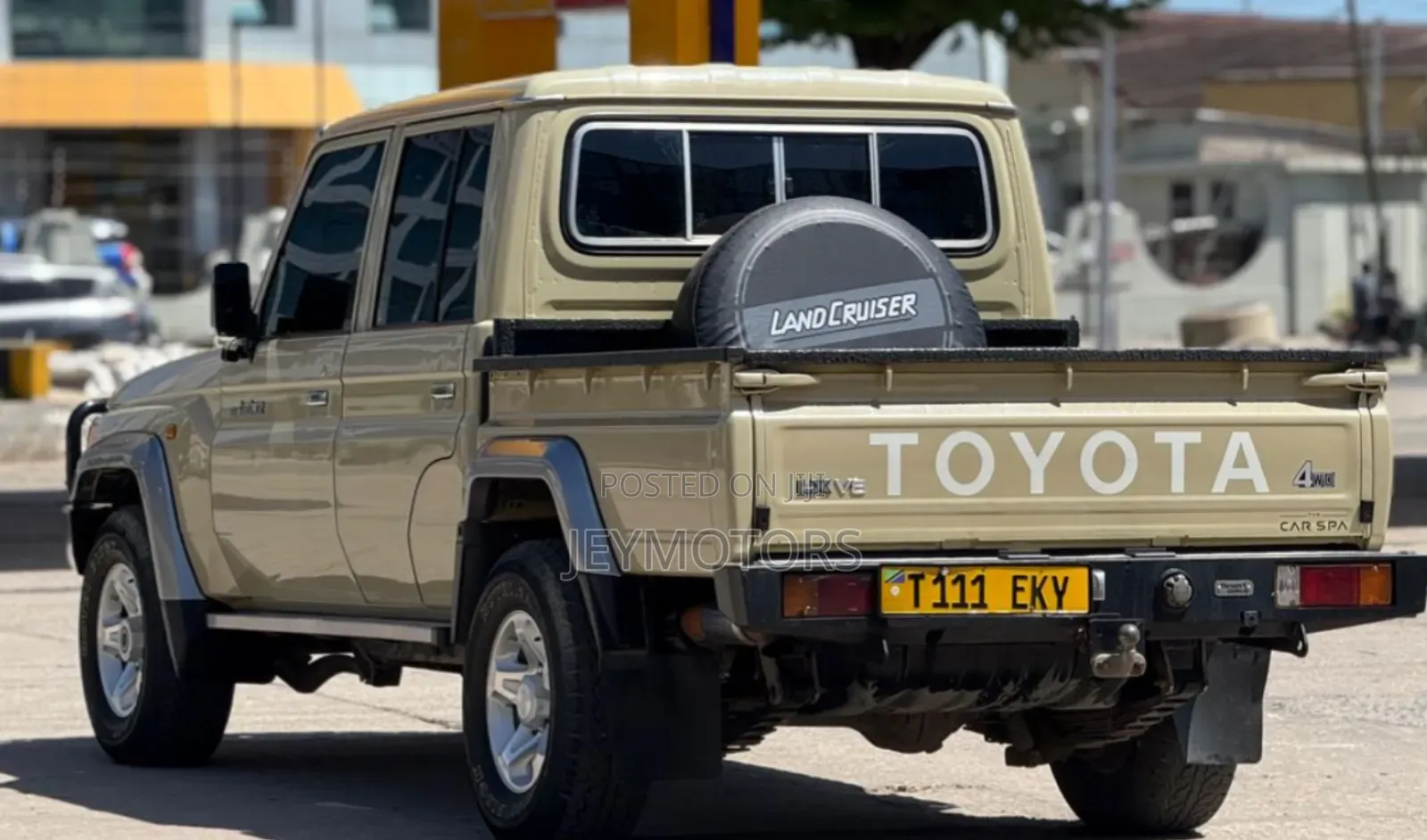 Toyota Land Cruiser 2019 Gray