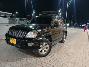 Toyota Land Cruiser Prado 2006 Black