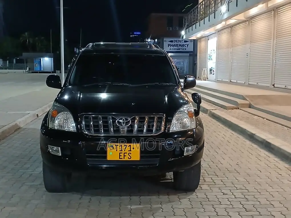 Toyota Land Cruiser Prado 2006 Black