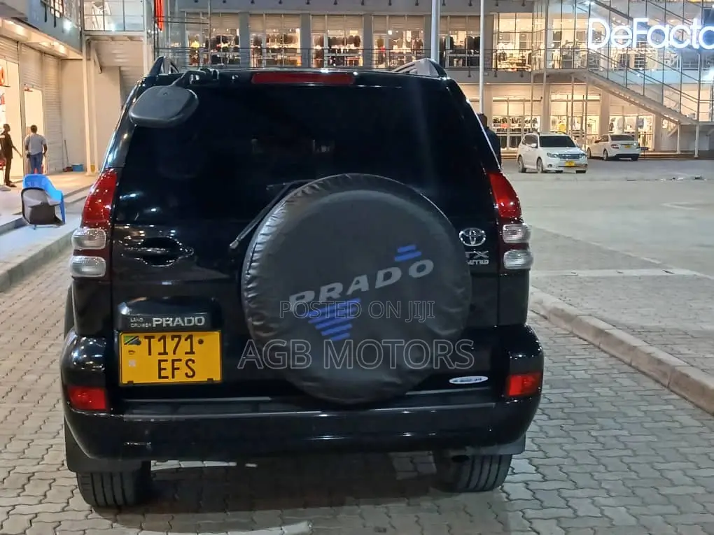 Toyota Land Cruiser Prado 2006 Black