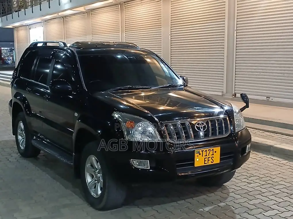 Toyota Land Cruiser Prado 2006 Black