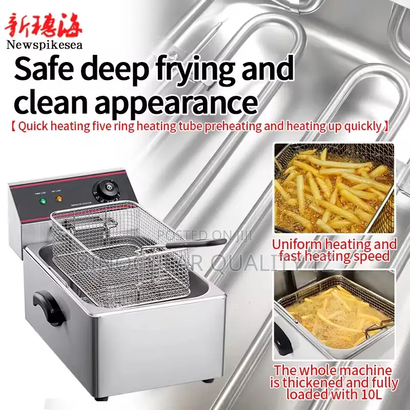 Vonne Deep Fryer Liter 6
