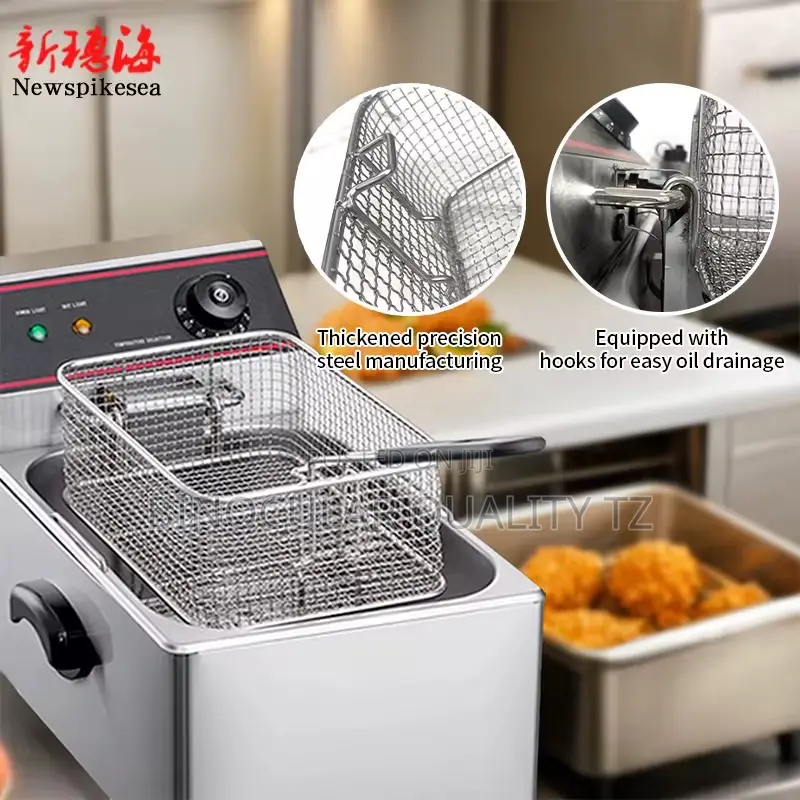 Vonne Deep Fryer Liter 6